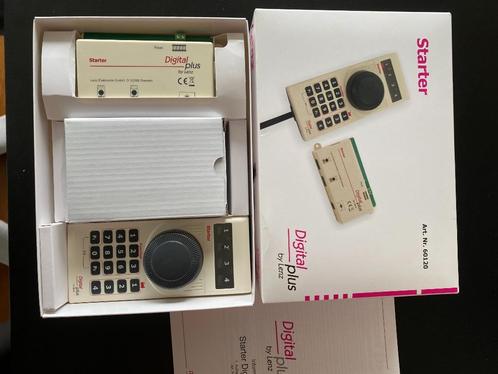 Lenz Digital Plus Starter Set 60120, Hobby en Vrije tijd, Modeltreinen | H0, Zo goed als nieuw, Transformator of Voeding, Gelijkstroom