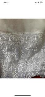 Vitrage €15, Ophalen of Verzenden, Gebruikt, 200 cm of meer