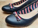 Tom Tailor pumps hakken maat 40 rood wit blauw, Pumps, Blauw, Zo goed als nieuw, Tom Tailor