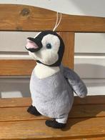 Pinguïn knuffel baby koningspinguin 25 cm | Nicky toy, Ophalen of Verzenden