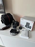 Canon EOS 800D | EF-S 18-55 IS STM kit | Zeer goede staat!, Spiegelreflex, Canon, Ophalen of Verzenden, Zo goed als nieuw