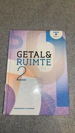 Getal & Ruimte 11e ed leerboek havo A deel 2, Boeken, Gelezen, Ophalen of Verzenden