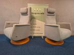 Set Sta op relax fauteuils Prominent Toscana Als nieuw !