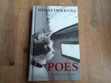 Midas Dekkers/ Poes (hc) - verhalen over de poes beschikbaar voor biedingen