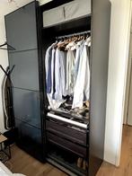 PAX 150x63x243cm Wardrobe Black, Ophalen, 100 tot 150 cm, 200 cm of meer, Zo goed als nieuw