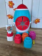 Clementoni Baby Clemmy sensory raket met blokken, Ophalen of Verzenden, Zo goed als nieuw, Overige typen