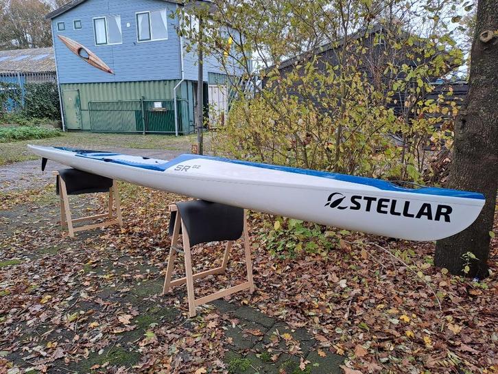Te koop z.g.a.n. Stellar SR 585 X48 G2 (Surfski), Watersport en Boten, Kajaks, Zo goed als nieuw, 1-persoons, Ophalen