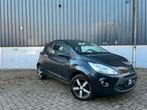 Ford Ka 1.2 51KW 2010 Zwart|AIRCO, Auto's, Ford, Voorwielaandrijving, 1242 cc, 4 cilinders, 4 stoelen