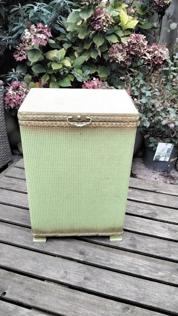 ART DECO WASMAND, Antiek en Kunst, Antiek | Woonaccessoires, Ophalen of Verzenden
