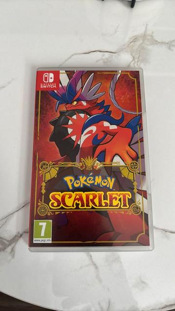 Pokémon Violet beschikbaar voor biedingen