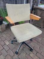 Vintage Gispen Bureaustoel 1647 Andre Cordemeyer ,60s, Huis en Inrichting, Bureaustoelen, Ophalen, Gebruikt, Zwart