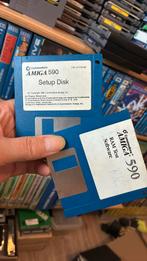 Amiga 590 originele diakettes, Computers en Software, Vintage Computers, Ophalen of Verzenden
