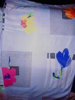 tweepersoonsdekbedovertrek met 2 slopen lichtblauw 180 x 220, Blauw, Dekbedovertrek, Tweepersoons, Ophalen of Verzenden