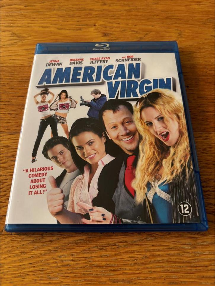 Blu-ray American Virgin - NL-Uitgave, Cd's en Dvd's, Blu-ray, Humor en Cabaret, Ophalen of Verzenden