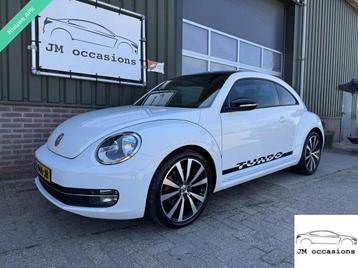 Volkswagen Beetle 2.0 TSI DSG Sport|Leder|Clima|Bleutooth| beschikbaar voor biedingen
