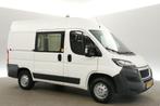 Peugeot Boxer 330 2.0 BlueHDI L1H2 | Marge | 131PK Airco Cru, Auto's, Bestelauto's, Voorwielaandrijving, Stof, Gebruikt, Euro 6