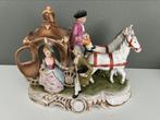Vintage beeld van koets, Antiek en Kunst, Ophalen of Verzenden
