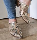 Maat 41 instappers goud snakeprint zgan Floris van Bommel, Kleding | Dames, Schoenen, Overige kleuren, Instappers, Floris van Bommel