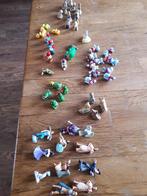 Vintage beeldjes verrassingsei en letterbak, Ophalen of Verzenden, Zo goed als nieuw, Hardplasticfiguren