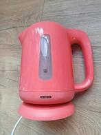 Hema neon waterkoker plastic in goede staat draadloos, Ophalen of Verzenden