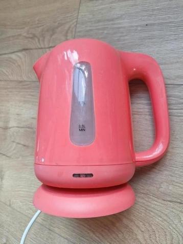 Hema neon waterkoker plastic in goede staat draadloos beschikbaar voor biedingen