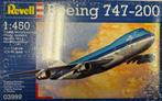 Coelianmodels, Revell 03999, Boeing 747 KLM, 1/450, € 8,99, Hobby en Vrije tijd, Modelbouw | Vliegtuigen en Helikopters, Nieuw