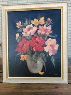 Jan kelderman,Vaas met bloemen ., Ophalen of Verzenden