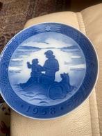 Royal Copenhagen Kerstbord 1958, Antiek en Kunst, Ophalen of Verzenden