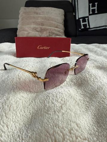 Cartier zonnebril CT0281O 001 – Panthère poten – diamond cut beschikbaar voor biedingen