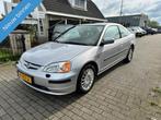 Honda Civic Coupé 1.7i ES Automaat, Auto's, 47 €/maand, Te koop, 1107 kg, Zilver of Grijs