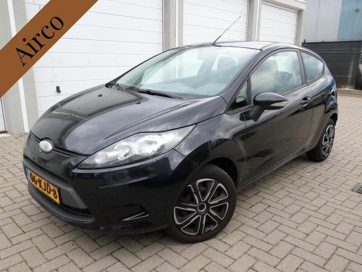 Ford Fiesta 1.25 Limited Airco NAP Apk 01-06-2025 inruilen m, Auto's, Ford, Bedrijf, Te koop, Fiësta, ABS, Airbags, Airconditioning