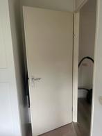 4 opdekdeuren 211,5x83, Doe-het-zelf en Verbouw, Deuren en Horren, Ophalen, 80 tot 100 cm, Binnendeur, Zo goed als nieuw