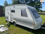 Beyerland 4044 Vitesse 4 pers caravan, Caravans en Kamperen, Bedrijf, Tot en met 4, Luifel, 500 - 750 kg