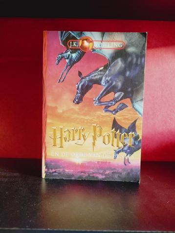 Harry Potter en de orde van de fenix - J.K Rowling beschikbaar voor biedingen