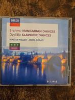 Brahms & Dvořák: Hongaarse en Slavische Dansen - CD, Cd's en Dvd's, Cd's | Klassiek, Ophalen of Verzenden, Romantiek, Zo goed als nieuw
