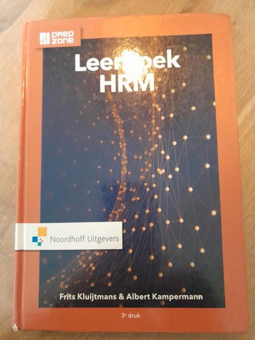 Frits Kluijtmans - Leerboek HRM, Boeken, Advies, Hulp en Training, Zo goed als nieuw, Ophalen of Verzenden