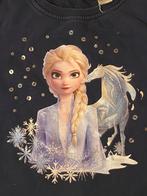 Frozen Sweatjurk met tule rok - maat 122/128, Kinderen en Baby's, Kinderkleding | Maat 122, Meisje, H&M, Ophalen of Verzenden