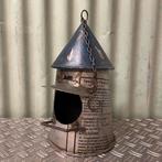 Vogelhuisje gemaakt van gerecycled blik., Huis en Inrichting, Nieuw, Ophalen of Verzenden, V, V