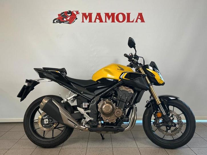 HONDA CB 500 F ABS (bj 2022), Motoren, Motoren | Honda, Bedrijf, Naked bike, 12 t/m 35 kW, 2 cilinders, Motorrijbewijs A