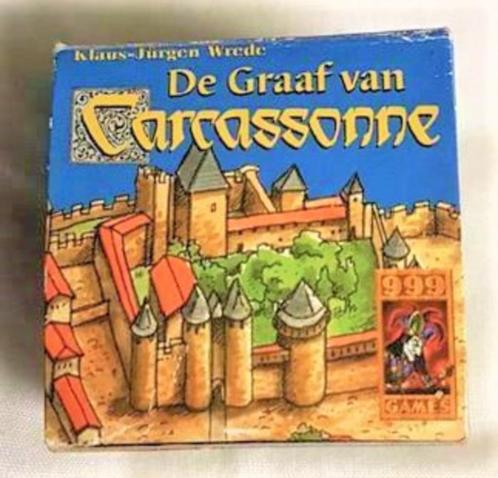 Carcassonne mini uitbreiding de graaf van Carcassonne , nwst, Hobby en Vrije tijd, Gezelschapsspellen | Bordspellen, Zo goed als nieuw