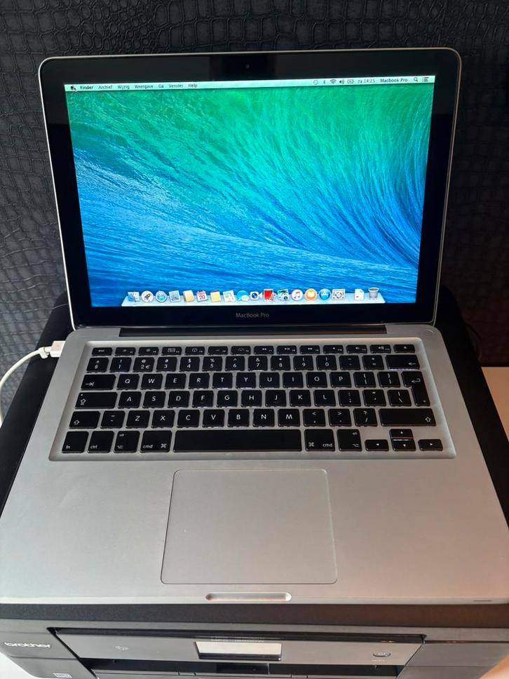 Apple MacBook Pro 13 Inch, Computers en Software, Apple Macbooks, Gebruikt, MacBook Pro, 13 inch, 2 tot 3 Ghz, 128 GB of minder