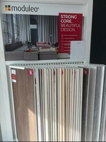Alle moduleo vloeren voor spotprijzen! beschikbaar voor biedingen