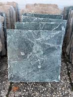 Groene Marmer Terrazzo tegels gratis mee te nemen, Tuin en Terras, Ophalen, Gebruikt, Overige typen, Natuursteen
