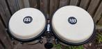Meinl bongo's pearl white incl. standaard, Muziek en Instrumenten, Percussie, Ophalen of Verzenden, Zo goed als nieuw, Overige soorten