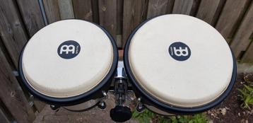 Meinl bongo's pearl white incl. standaard beschikbaar voor biedingen