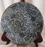 Chinees bord - Qing Dynasty - Tulpen - 17e eeuw., Antiek en Kunst, Antiek | Keramiek en Aardewerk, Ophalen of Verzenden