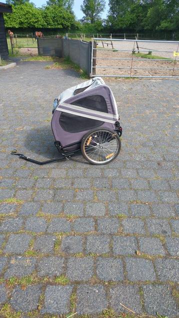 fietsaanhanger beschikbaar voor biedingen