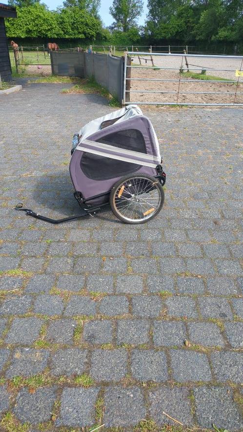 fietsaanhanger, Fietsen en Brommers, Fietsaccessoires | Aanhangers en Karren, Gebruikt, Aanhangfiets, Ophalen