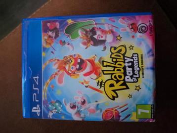 Rabbids: Party of Legends beschikbaar voor biedingen