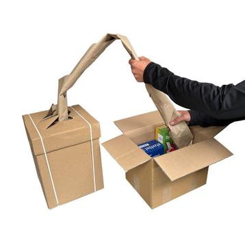 Kortpack Box Opvulpapier - 1 Rol in Dispenserdoos beschikbaar voor biedingen